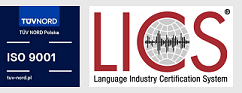 Logo TUV i LICS